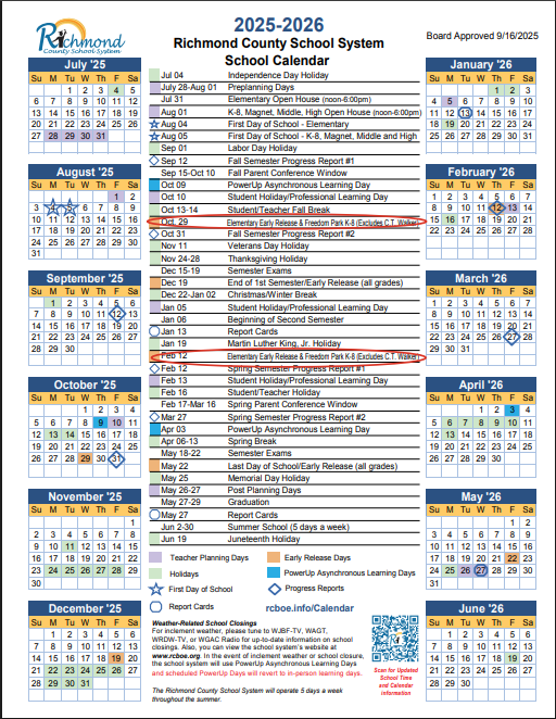 calendar